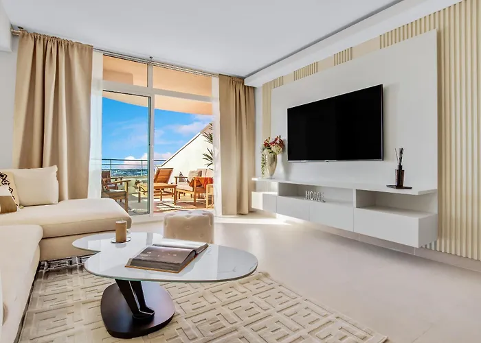 شقة Magna 3 Bed With Spectacular Views ماربيا