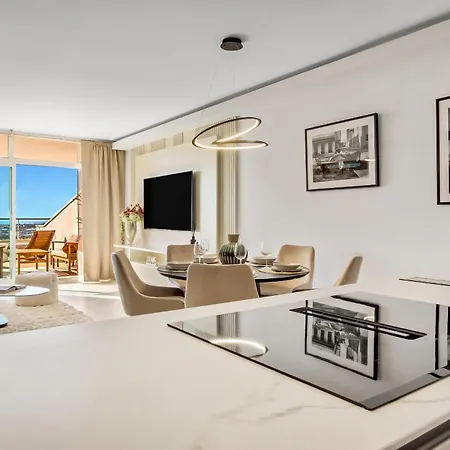 Magna 3 Bed With Spectacular Views * 마르베야