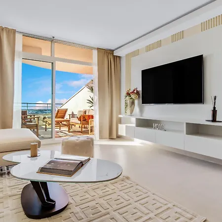 公寓 Magna 3 Bed With Spectacular Views 马尔韦利亚