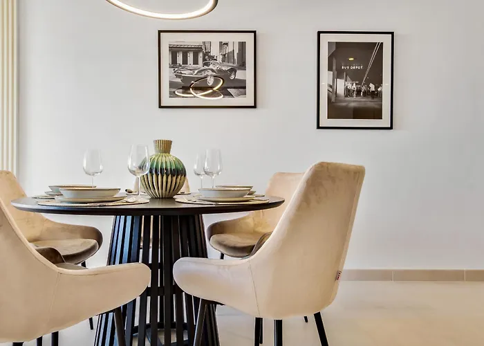 Magna 3 Bed With Spectacular Views Marbella